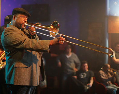 treme_pierce Wendell Pierce plays Antoine Batiste in HBO's "Treme"