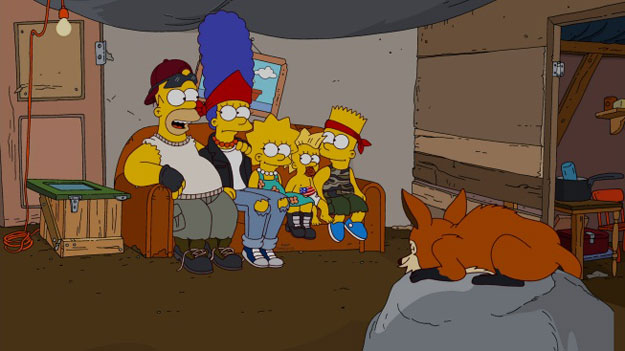 Simpsons_500 The Simpsons 500th Episode "At Long Last Leave"