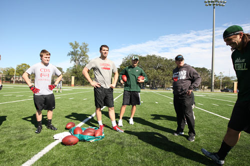 Jon-Grudens-QB-Camp-schedule Jon Gruden's QB Camp Schedule