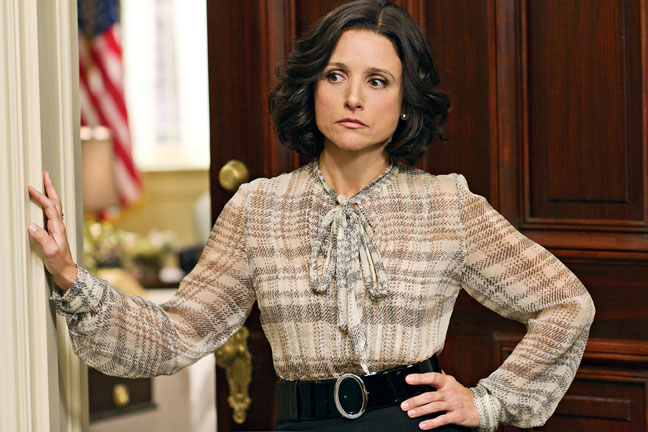 Veep-Julia-Louis-Dreyfus Julia Louis-Dreyfus in HBO's "Veep"