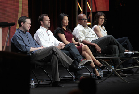 Elementary TCA SUMMER PRESS TOUR 2012 panel
