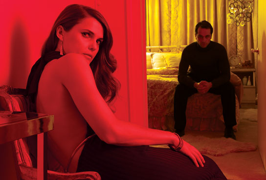 Americans_The_2 Keri Russell and Matthew Ryhs star in FX's "The Americans"