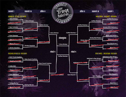 Strangest-Addiction-Tourney-brackets Strangest-Addiction-Tourney-brackets