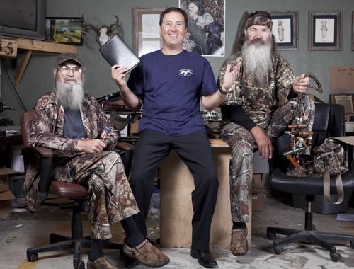Duck Dynasty_Alan Duck Dynasty Alan Robertson Si Phil A&E