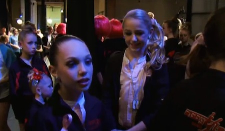 dance moms episode 20 maddie cold shoulder
