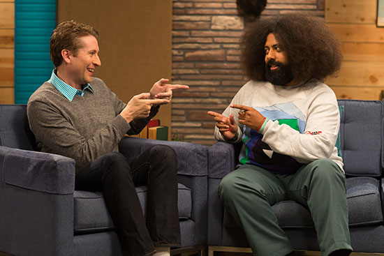 Comedy-Bang-Bang_Sn2_1 Scott Aukerman Reggie Watts Comedy Bang Bang IFC
