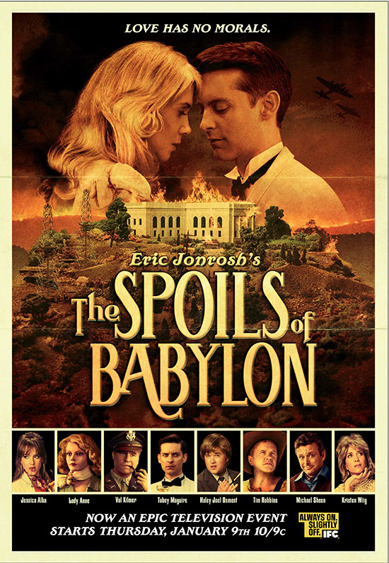 Spoils of Babylon IFC Will Ferrell Tobey Maguire