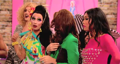 RuPaul's Drag Race Season 6 Episode 3 Bianca and Gia