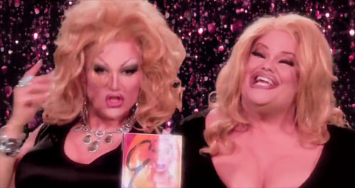 RuPauls Drag Race Season 6 episode 7 BenDeLaCreme & Darienne