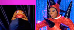 RuPauls Drag Race Season 6 Episode 8 Trinity's Chin