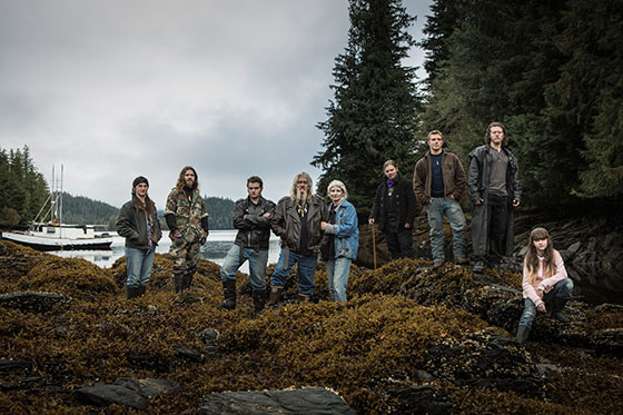 Alaskan Bush People