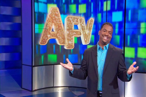Alfonso Ribeiro Named New Host of America's Funniest Home Videos