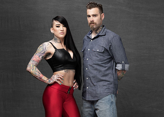 It S Master Vs Apprentice In Spike S Ink Master Season 6