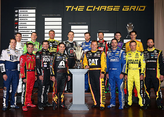 nascar the chase