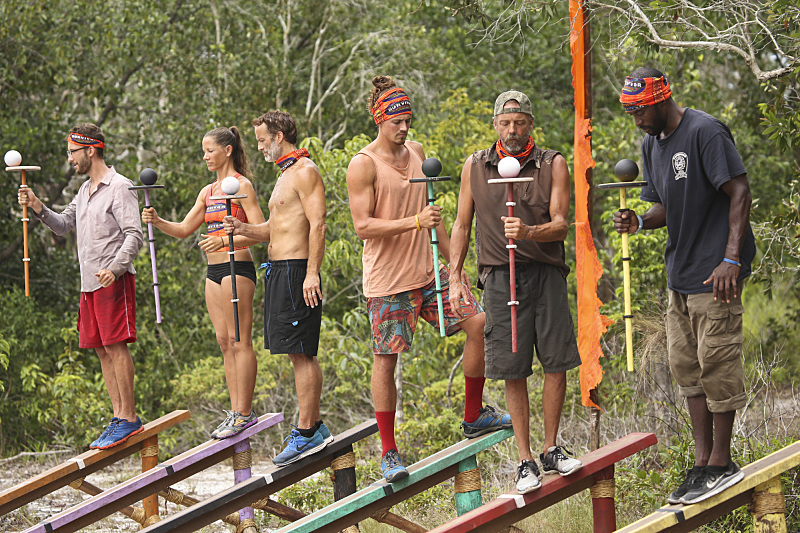 Individual Immunity Challenge 1 Survivor-recap-episode-7-immunity