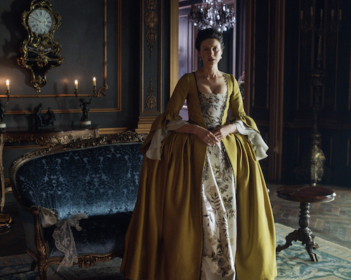 'Outlander' Season 2: Sam Heughan, Caitriona Balfe Explain Why They Admire