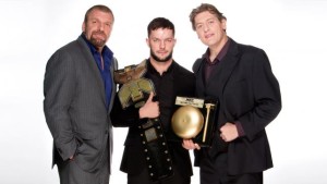 Triple H, Finn Balor, William Regal