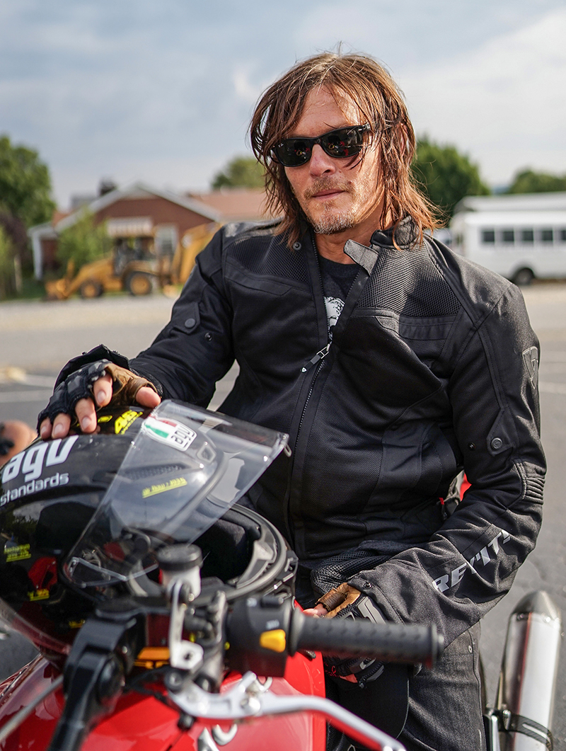 Norman Reedus Goes Off Script And Keeps It Real In New Amc Series