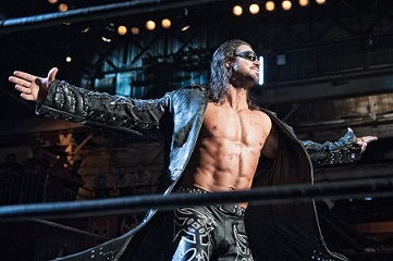 Johnny Mundo entrance