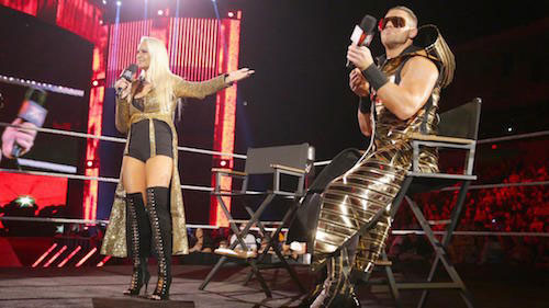 The Miz and Marys