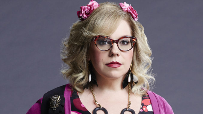 Kirsten Vangsness of Criminal Minds