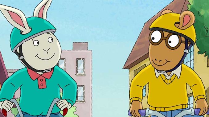 Happy Birthday "Arthur": PBS' Animated Aardvark Turns 20!