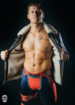 cody rhodes ring of honor