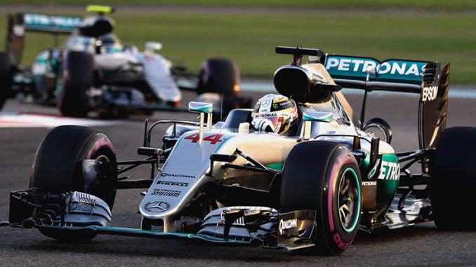 Formula One, Lewis Hamilton